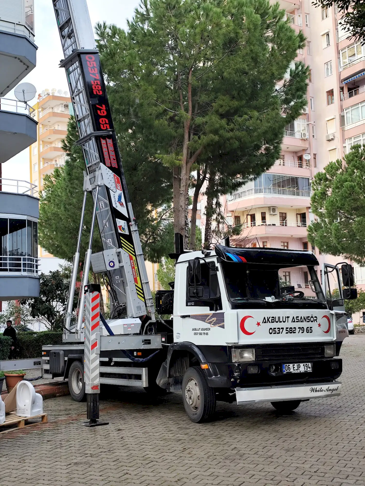 Mobil Asansörlü Taşıma